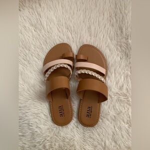 a.n.a Womens Flat Sandals